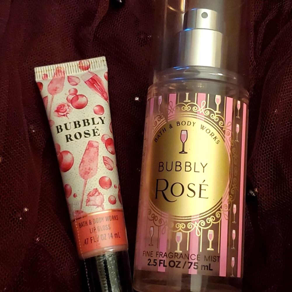 Bath and Body Works Bubbly Rose (body spray only)